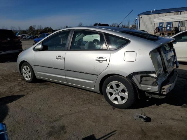 JTDKB20U753087385 - 2005 TOYOTA PRIUS SILVER photo 2