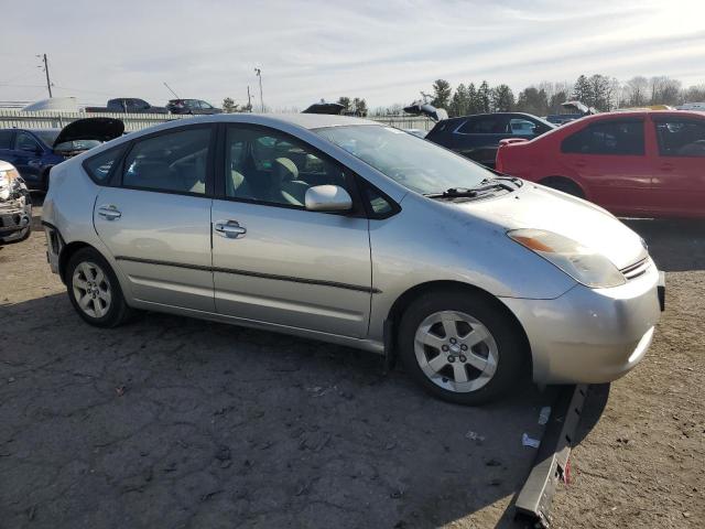 JTDKB20U753087385 - 2005 TOYOTA PRIUS SILVER photo 4