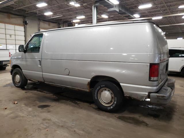 1FTRE1420YHB02535 - 2000 FORD ECONOLINE E150 VAN SILVER photo 2