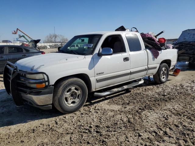 2GCEC19T911393664 - 2001 CHEVROLET SILVERADO C1500 WHITE photo 1