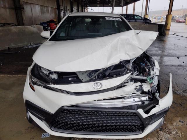 JTDS4RCE4LJ008058 - 2020 TOYOTA COROLLA SE WHITE photo 5