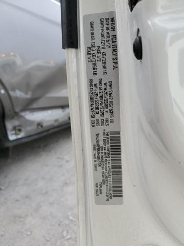 ZFBHRFBB4M6U65719 - 2021 RAM PROMASTER SLT Blanc photo 13