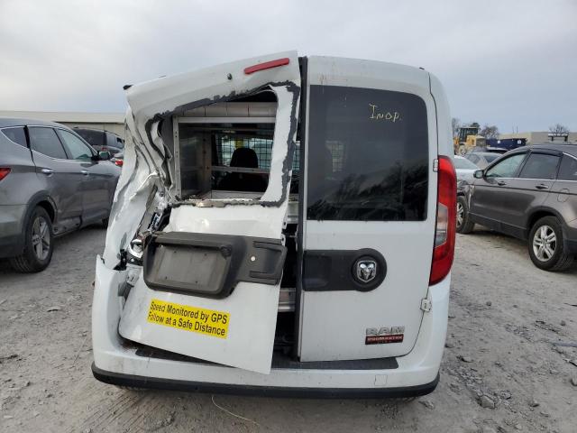 ZFBHRFBB4M6U65719 - 2021 RAM PROMASTER SLT WHITE photo 6