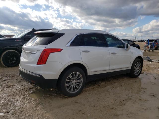 1GYKNBRS3HZ149630 - 2017 CADILLAC XT5 LUXURY WHITE photo 3