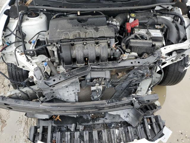 3N1AB7AP2GY301570 - 2016 NISSAN SENTRA S WHITE photo 11