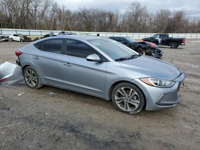 5NPD84LF0HH106299 - 2017 HYUNDAI ELANTRA SE SILVER photo 4