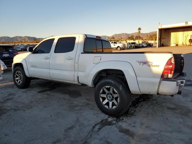 5TEKU72N98Z474149 - 2008 TOYOTA TACOMA DOUBLE CAB PRERUNNER LONG BED WHITE photo 2