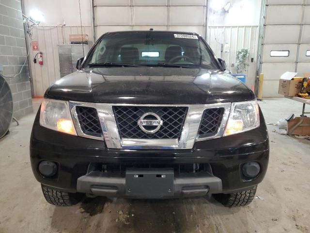 1N6AD0EV0FN758376 - 2015 NISSAN FRONTIER S BLACK photo 5