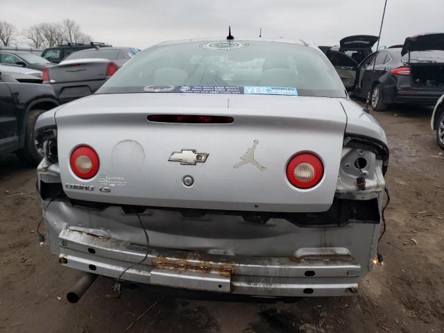 1G1AK18H497255715 - 2009 CHEVROLET COBALT LS SILVER photo 6