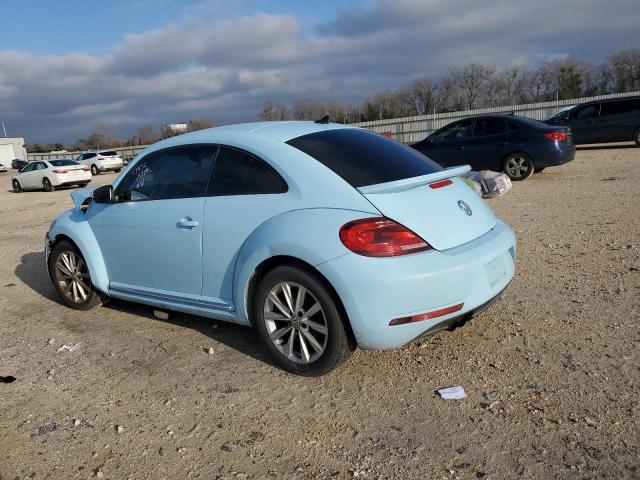 3VWJ17AT1HM602429 - 2017 VOLKSWAGEN BEETLE SE BLUE photo 2