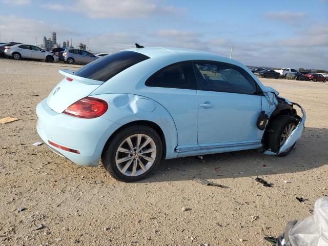 3VWJ17AT1HM602429 - 2017 VOLKSWAGEN BEETLE SE BLUE photo 3