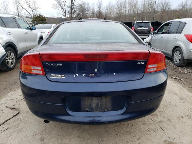 2B3HD46R54H667962 - 2004 DODGE INTREPID SE BLUE photo 6