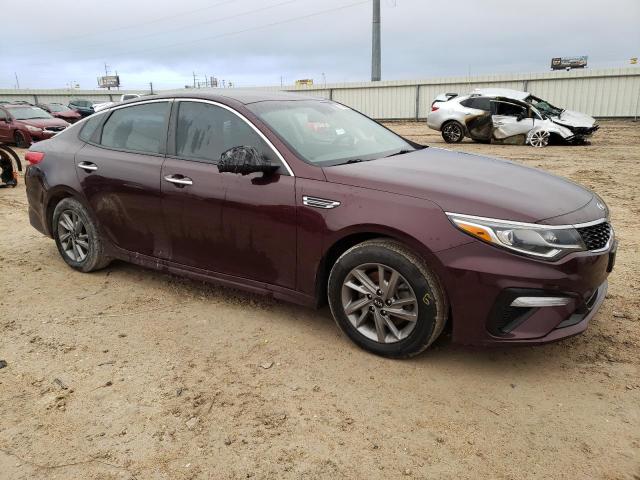 5XXGT4L38KG352232 - 2019 KIA OPTIMA LX BURGUNDY photo 4