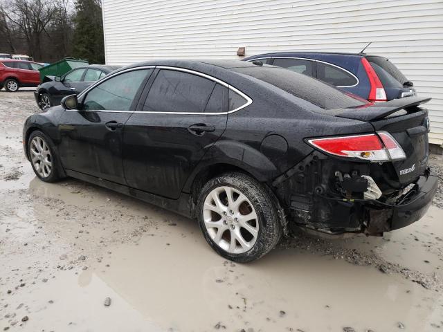 1YVHP82B495M45959 - 2009 MAZDA 6 S BLACK photo 2