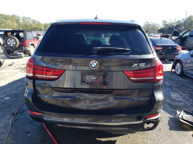 5UXKR2C32H0U24290 - 2017 BMW X5 SDRIVE35I GRAY photo 6