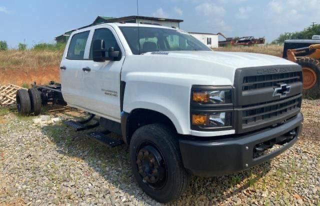 1HTKHPVK8LH598643 - 2020 CHEVROLET SILVERADO WHITE photo 1