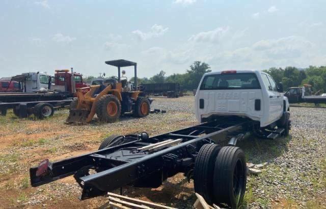 1HTKHPVK8LH598643 - 2020 CHEVROLET SILVERADO WHITE photo 4