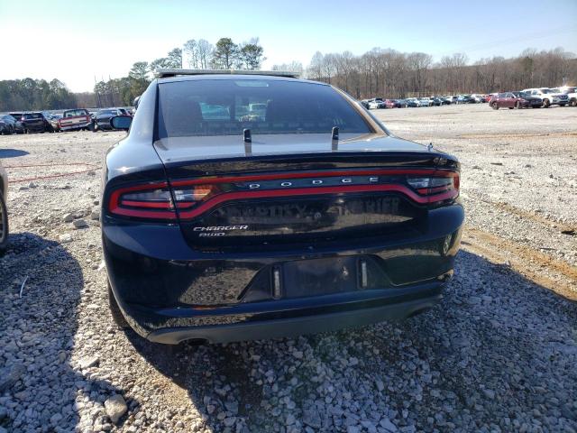 2C3CDXKT2GH348331 - 2016 DODGE CHARGER POLICE BLACK photo 6