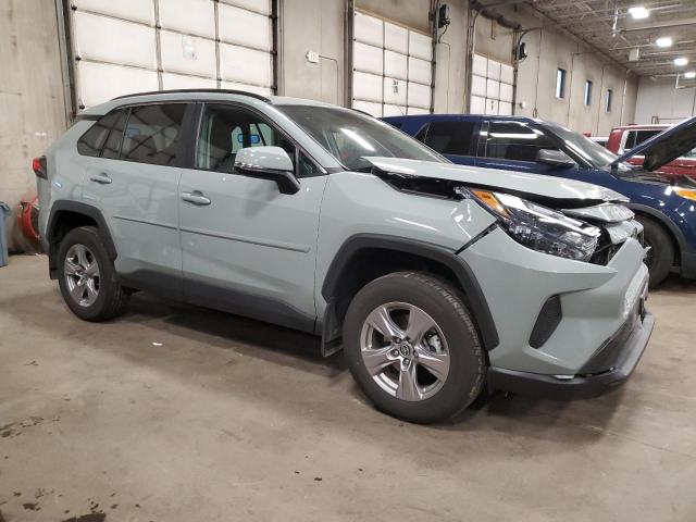 2T3P1RFV1NW321731 - 2022 TOYOTA RAV4 XLE GREEN photo 4