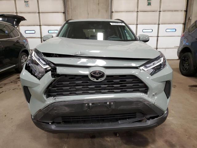 2T3P1RFV1NW321731 - 2022 TOYOTA RAV4 XLE GREEN photo 5