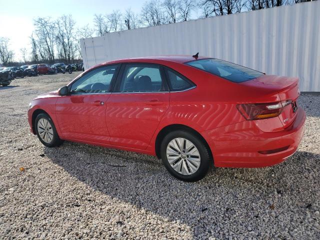 3VWC57BU3KM073559 - 2019 VOLKSWAGEN JETTA S RED photo 2