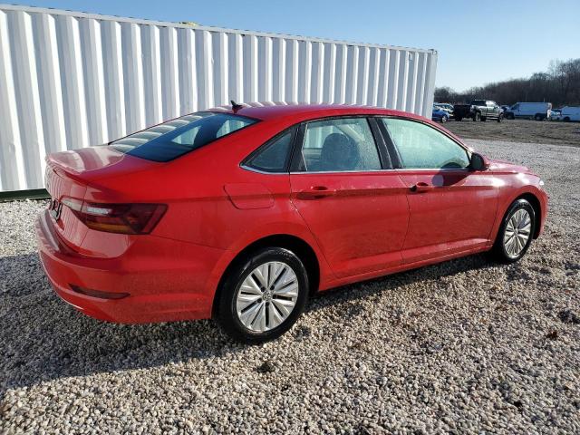 3VWC57BU3KM073559 - 2019 VOLKSWAGEN JETTA S RED photo 3