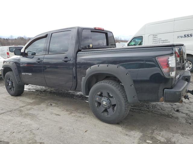 1N6AA07C58N326115 - 2008 NISSAN TITAN XE BLACK photo 2