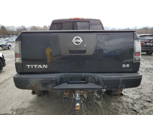 1N6AA07C58N326115 - 2008 NISSAN TITAN XE BLACK photo 6