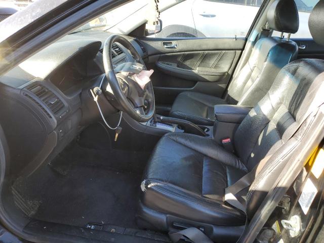 1HGCM56827A132033 - 2007 HONDA ACCORD EX BLACK photo 7