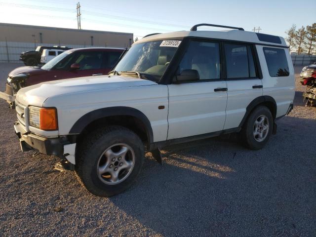 SALTY1545YA237900 - 2000 LAND ROVER DISCOVERY WHITE photo 1