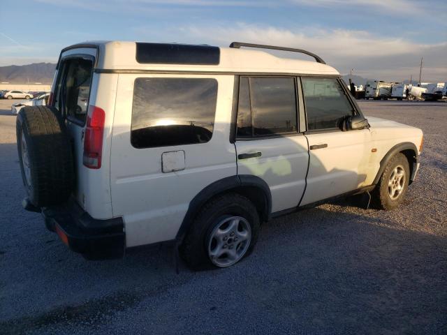 SALTY1545YA237900 - 2000 LAND ROVER DISCOVERY WHITE photo 3