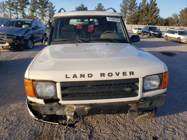 SALTY1545YA237900 - 2000 LAND ROVER DISCOVERY WHITE photo 5