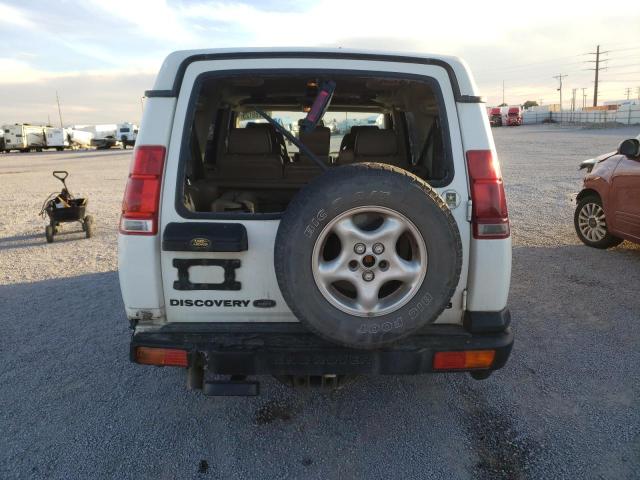 SALTY1545YA237900 - 2000 LAND ROVER DISCOVERY WHITE photo 6