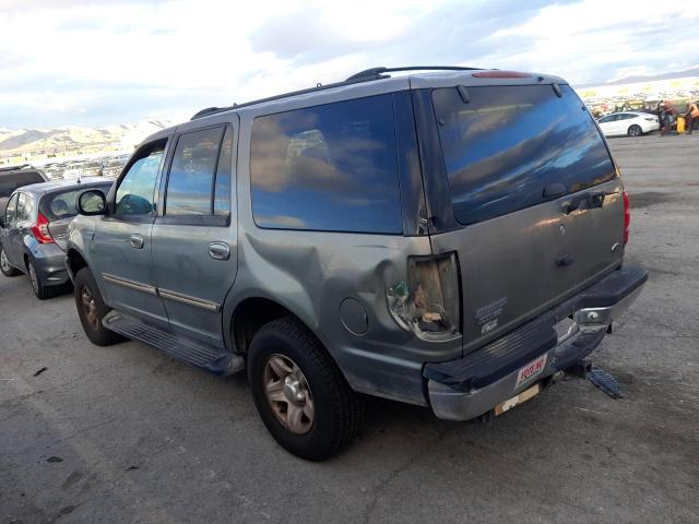 1FMPU18L2XLC21384 - 1999 FORD EXPEDITION GREEN photo 2