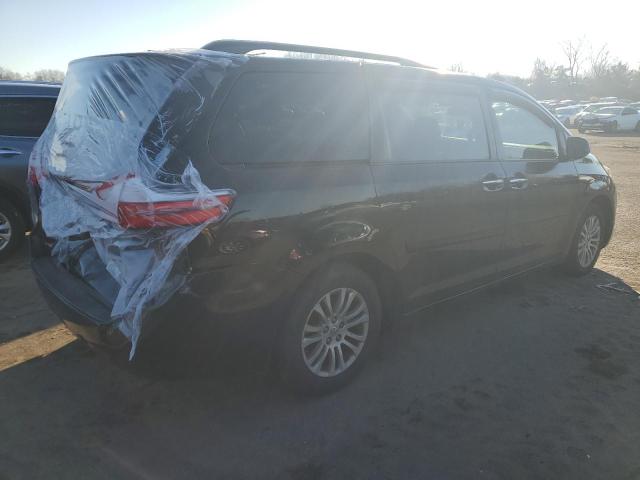 5TDYK3DC0FS582478 - 2015 TOYOTA SIENNA XLE BLACK photo 3