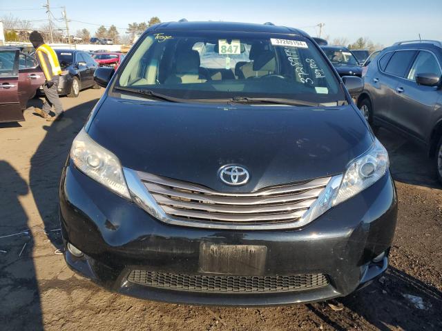 5TDYK3DC0FS582478 - 2015 TOYOTA SIENNA XLE BLACK photo 5