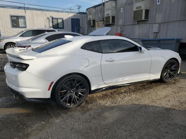 1G1FK1R60K0136948 - 2019 CHEVROLET CAMARO ZL1 WHITE photo 3
