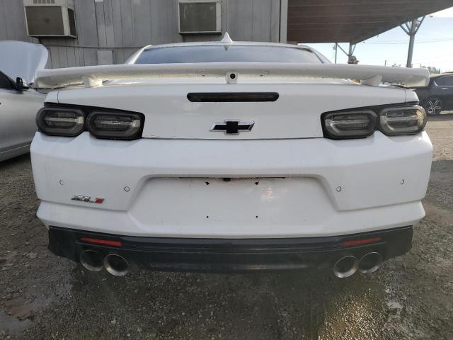 1G1FK1R60K0136948 - 2019 CHEVROLET CAMARO ZL1 WHITE photo 6