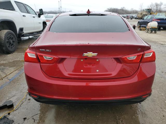 1G1ZE5ST1HF147992 - 2017 CHEVROLET MALIBU LT BURGUNDY photo 6