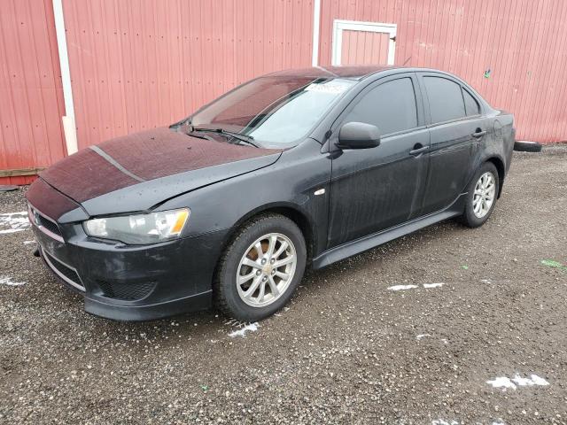 JA32U2FU9DU607126 - 2013 MITSUBISHI LANCER ES/ES SPORT BLACK photo 1