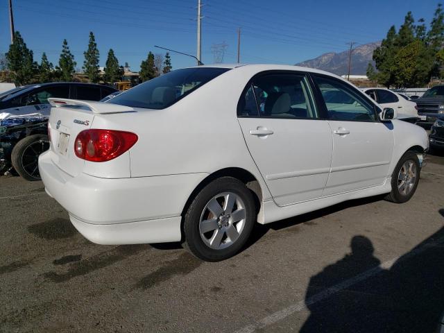 1NXBR30E96Z665990 - 2006 TOYOTA COROLLA CE WHITE photo 3