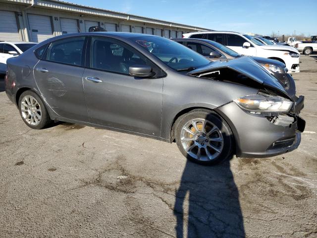 1C3CDFCHXDD327739 - 2013 DODGE DART LIMITED GRAY photo 4