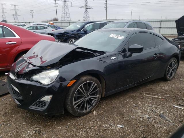 JF1ZNAA14D2713814 - 2013 TOYOTA SCION FR-S BLACK photo 1