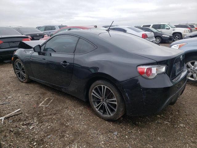 JF1ZNAA14D2713814 - 2013 TOYOTA SCION FR-S BLACK photo 2