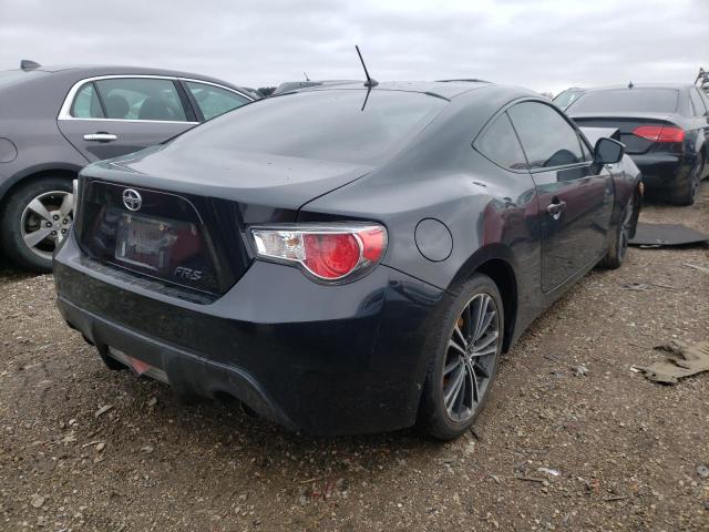 JF1ZNAA14D2713814 - 2013 TOYOTA SCION FR-S BLACK photo 3