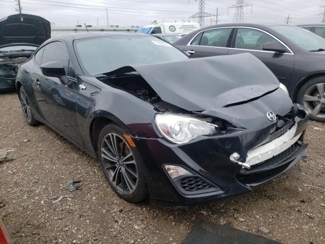 JF1ZNAA14D2713814 - 2013 TOYOTA SCION FR-S BLACK photo 4