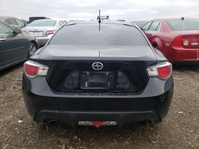 JF1ZNAA14D2713814 - 2013 TOYOTA SCION FR-S BLACK photo 6