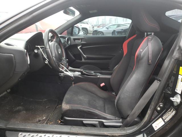JF1ZNAA14D2713814 - 2013 TOYOTA SCION FR-S BLACK photo 7