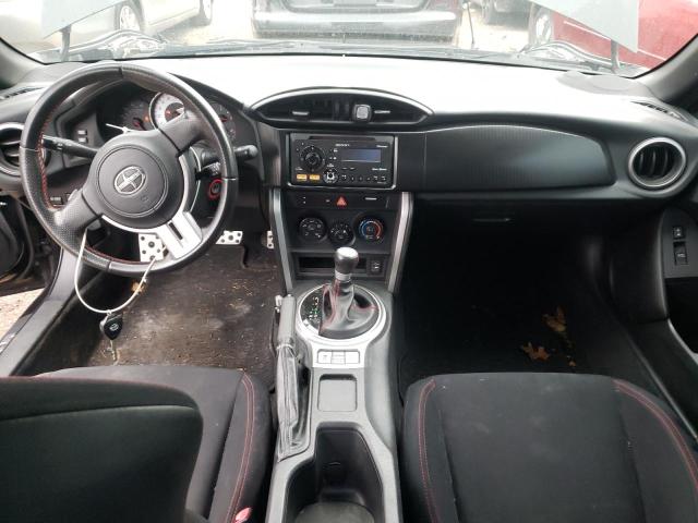 JF1ZNAA14D2713814 - 2013 TOYOTA SCION FR-S BLACK photo 8