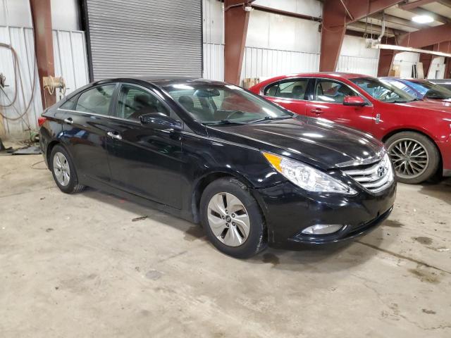 5NPEC4AC3BH257110 - 2011 HYUNDAI SONATA SE BLACK photo 4